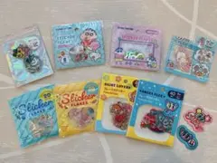 未使用 余り シール まとめ売り たまごっち 他