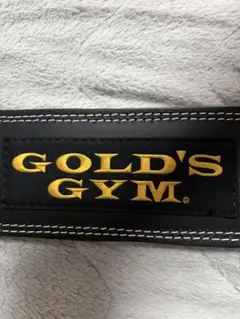 GOLD'S GYM トレーニングベルト ブラックのサムネイル