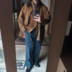 希少　廃盤　Barbour MOORLAND　ムーアランド　 ブラウン　ビデイル