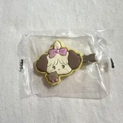 mikko ガチャガチャ ぷっくりラバーヘアピン スフレ