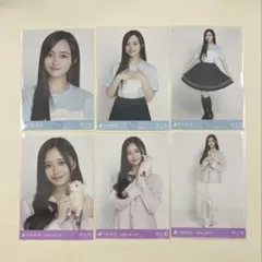 乃木坂46 生写真 14thBDライブTシャツ＆白シャツ×スキニーデニム 井上