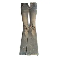 DEE DEE ベルボトム フレアパンツ if six was nine IF SIX WAS NINE/MUDMAX/SBB – CIRCUS by MANIAC