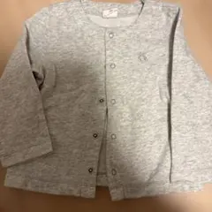 GAP グレー カーディガン 12-18ヶ月