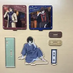 【匿名配送】太宰治 織田作之助 文豪ストレイドッグス アクリルスタンド