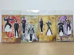 匿名配送】真アギト展 アクリルスタンド4種 イコン画の赤いアギト G3
