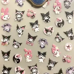 クロミ マイメロ サンリオ ネイルシール