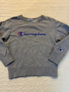 Champion グレー トレーナー 130