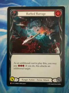 FAB 逆棘の弾幕/Barbed Barrage SEA 英語版