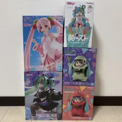 初音ミク フィギュア まとめ売り 5