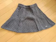 BeBe グレー スカート 130サイズ