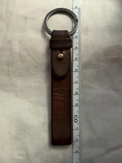 IL BISONTE（イルビゾンテ）　レザーキーリング