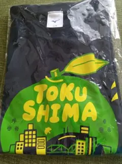 とくしまマラソン2024参加賞Tシャツ М　ミズノ製