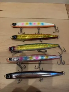 JUMPRIZEかっ飛び棒130BR 5本セット シーバスに - メルカリ