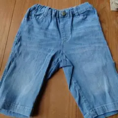 BREEZE　ハーフパンツ　120  サックス