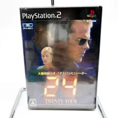 大都技研公式パチスロシミュレーター24 - TWENTY FOUR (PS2)