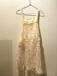 複数割⭐︎まとめ売り⭐︎花柄エプロン2着