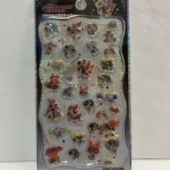 プチドロップステッカー　パワーパフガールズ　海外製