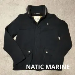 【JS購入】NATIC MARINE ナティック マリン ネイビー ジャケット
