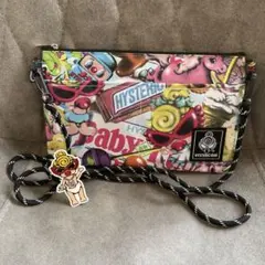 HYSTERIC MINI 店舗限定ヒスミニ ムック本 サコッシュ ステッカー付