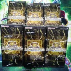 遊戯王　リミットオーバーコレクション　６BOX　未開封シュリンク付き