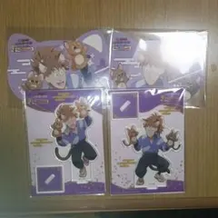 不破雷蔵　鉢屋三郎　アクリルスタンド　カード　忍たま乱太郎