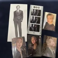 BTS ARIRANG weverse購入特典など　　　JIMIN