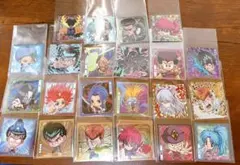 ドラゴンボールシールウエハース ブルマ ドッカンバトル ステッカー7枚