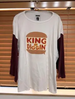 RECOGNIZE KING OF DIGGIN 七分袖カットソーのサムネイル