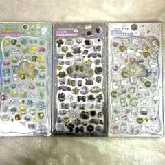 KAMIO JAPAN キャラクターシール3セット