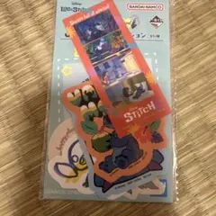 【J賞 ステッカーコレクション】一番くじ　スティッチ