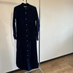 ジャーナルスタンダード　コットンワンピース　ロング丈