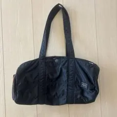 PORTER ブラック トートバッグ　タンカー
