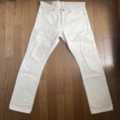 ホワイトデニム ストレートレッグ RL