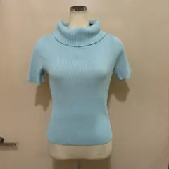 新品タグ付き】M'S GRACY サマーニット 半袖 ピンク サイズ38 上品