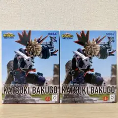 ヒロアカ THE MOVIE XrossLink 爆豪勝己 フィギュア　2体