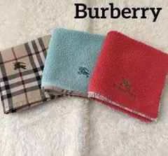 Burberryノバチェック　ハンカチ　タオル