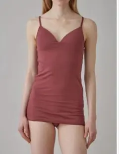 大草直子　UNDERSON UNDERSON カップインキャミソール