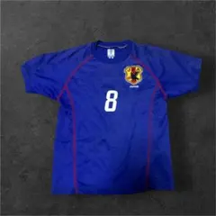 サッカー日本代表 柳沢敦 13番 ユニフォーム 130サイズ - メルカリ