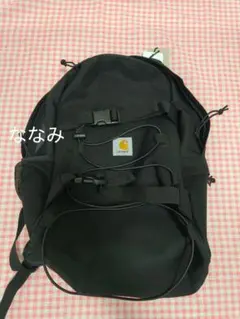 Carhartt ブラック バックパック