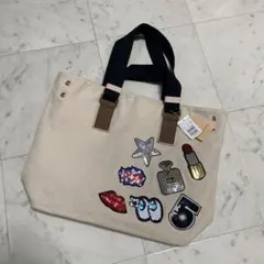 値下げ中！スパンコール付きトートバッグ