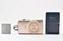 極美品・動作良好✨ Canon IXY 620F ゴールド 新品SDカード付属 - メルカリ