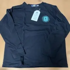 140 LOGOS Park ロゴス パーク 長袖Tシャツ ロンT ブラック