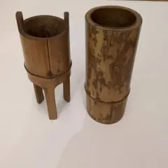 池坊　花器　竹製 フラワーショップ花楽 | 竹花器特集
