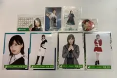 櫻坂46 欅坂46 渡邉理佐 まとめ売り 生写真 マグネット 缶バッジ カード