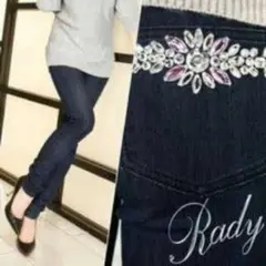 Rady☻バックポケットビジューデニムのサムネイル