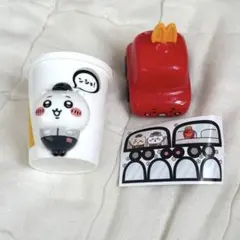 〖箱あり〗マクドナルド ハッピーセット　ちいかわ ハチワレ