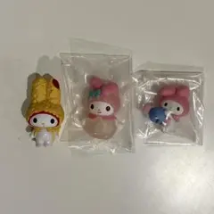 マイメロディ ガチャガチャ3点セット