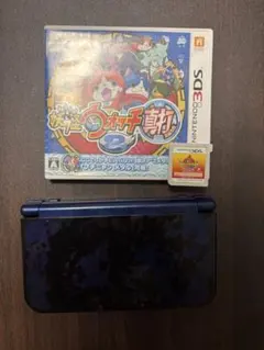 Nintendo 3DS LL 後期型➕妖怪ウォッチソフト2個セット