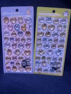 ちいかわ ボンボンドロップシール 2枚セット