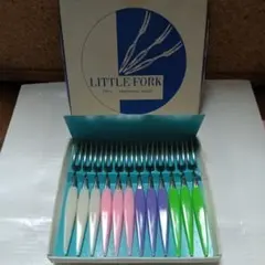 LITTLE FORK ステンレス製フォーク 12本セット